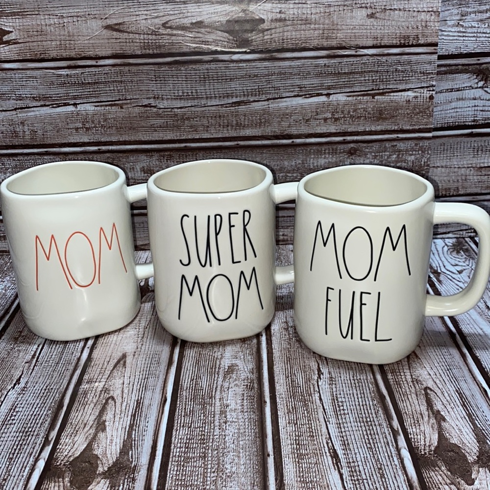 Rae Dunn “Mom” selection